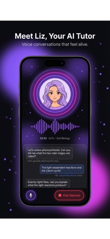 StudyLiz: Study Guide Maker iPhone screenshot