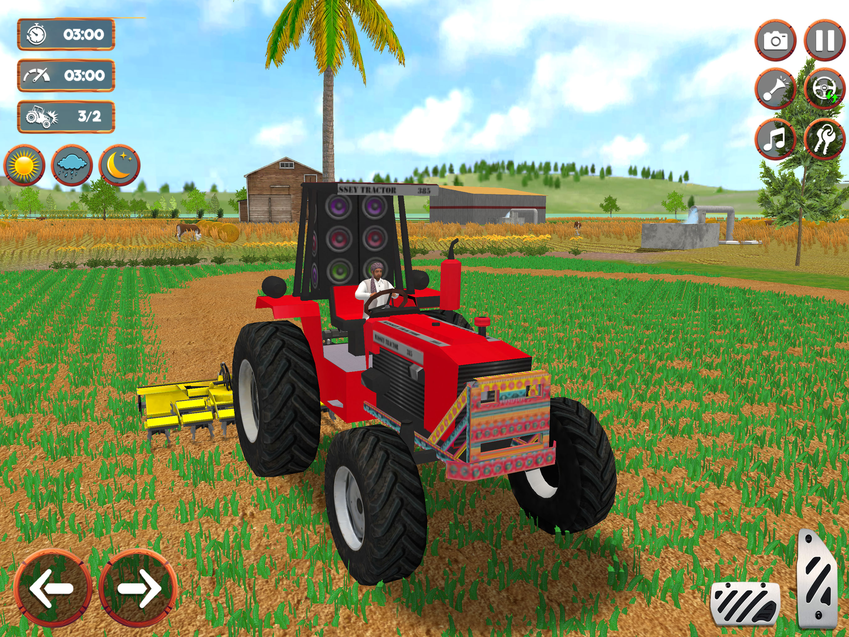My Tractor Farm Simulator 3D