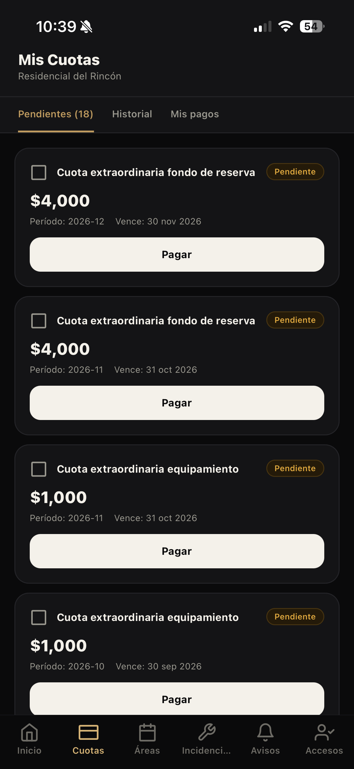 Residy screenshot 5