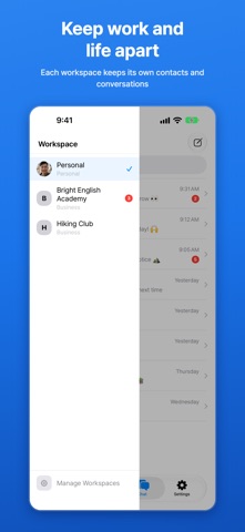 PicoTalk Messenger Screenshot 5 of 6