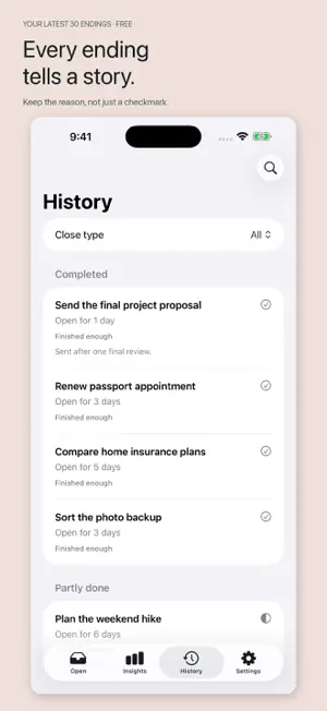Loose Ends: Calm To Do List screenshot 4
