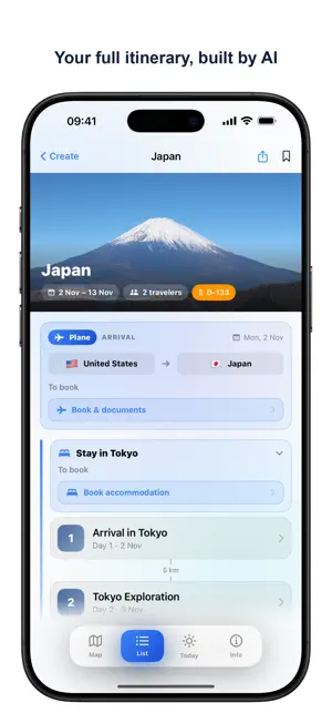 Planora — AI Trip Planner screenshot 4