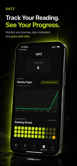 Satz: AI Book Tracker screenshot 4