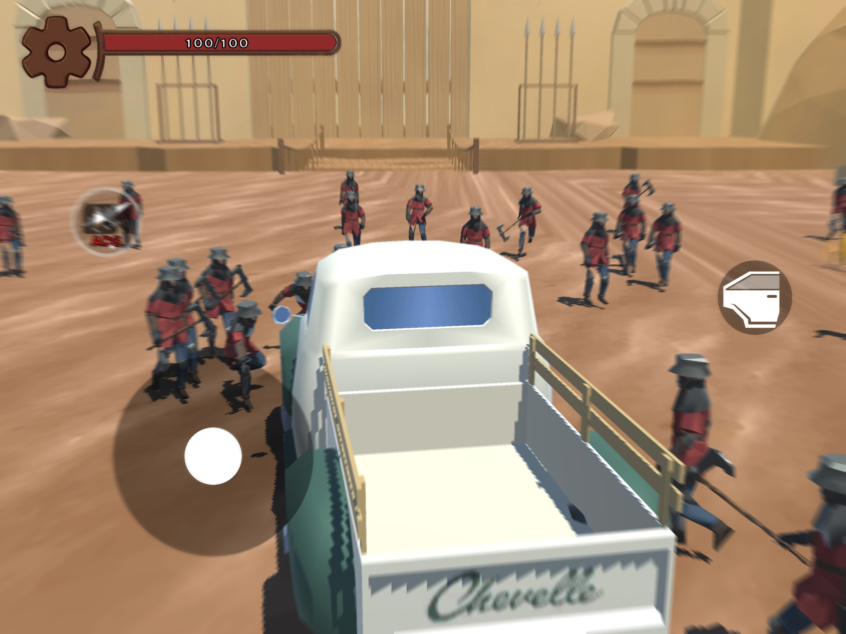 Bring a gun to a sword fight screenshot 8