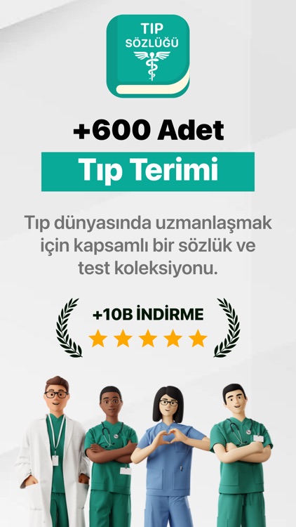 Tıp Terimleri Sözlüğü & Testi