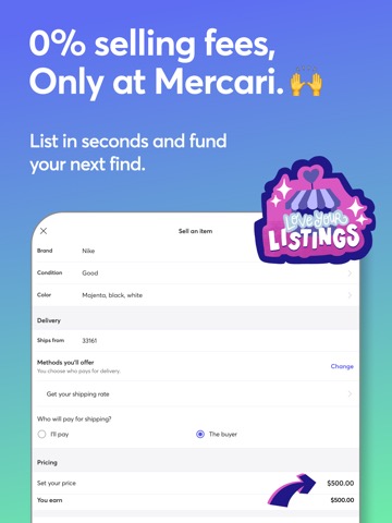 Mercari: Buying & Selling Appのおすすめ画像2