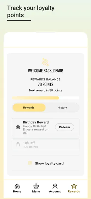 Embark Coffee Co screenshot 3