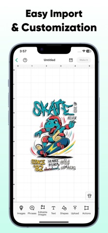 Design for Cricut Design Space iPhone screenshot
