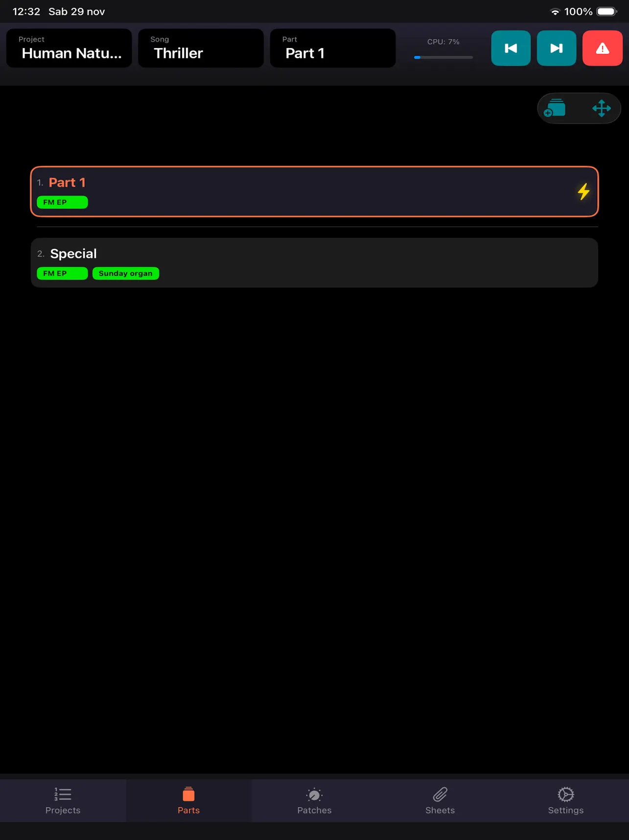 #2. PatchFlow (iOS) Ved: Stefano Mainardi