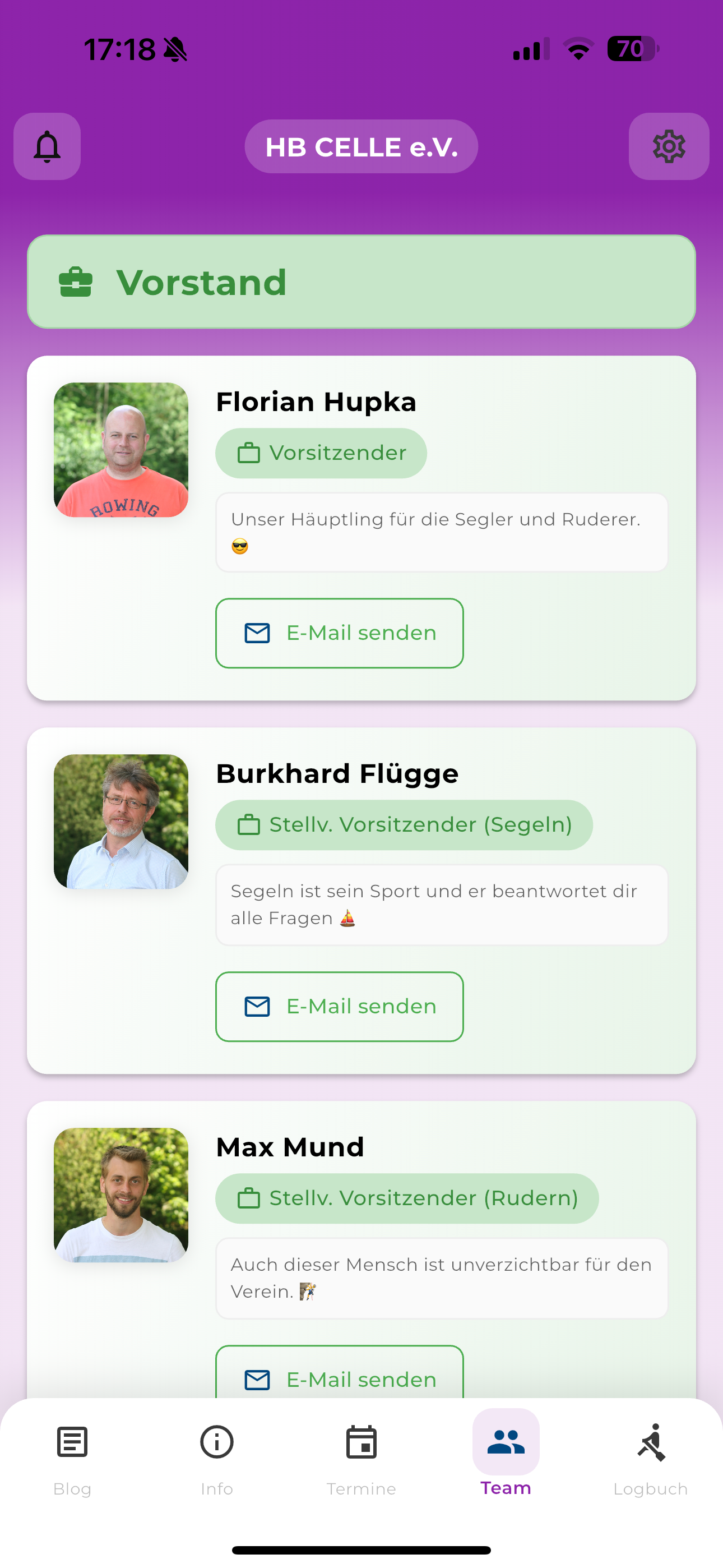 HBC App screenshot 4