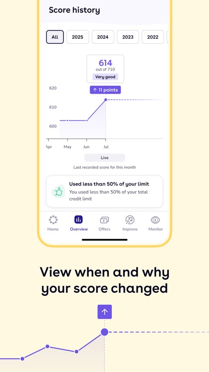 TotallyMoney - Credit Report