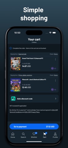 G2A iPhone screenshot 6