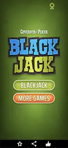 Blackjack 21 - Offline screenshot #1 for iPhone