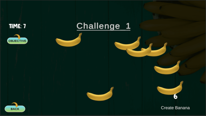 Banana Tap Game Screenshot