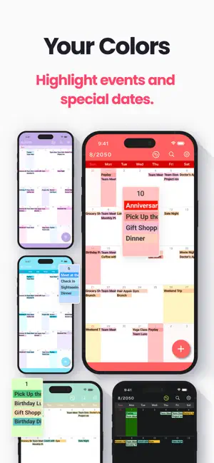 My Calendar: Planner & Agenda screenshot 3