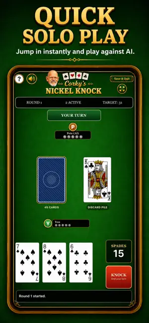 Nickel Knock screenshot 2
