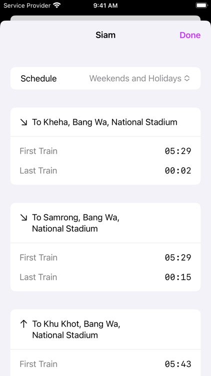 Bangkok City Metro screenshot-6