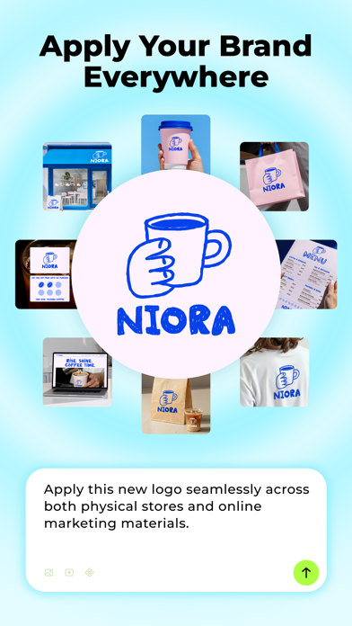 Screenshot 3 of X-Design - Al Branding Agent App