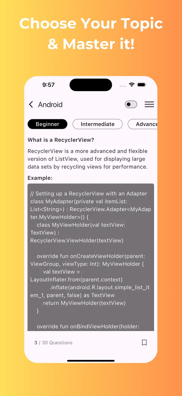 #3. Tech Round - Coding Interview (iOS) Bởi: Seven Camps LLC