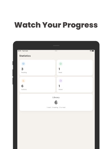 Bookaura: Book Tracker ipad screenshot 3