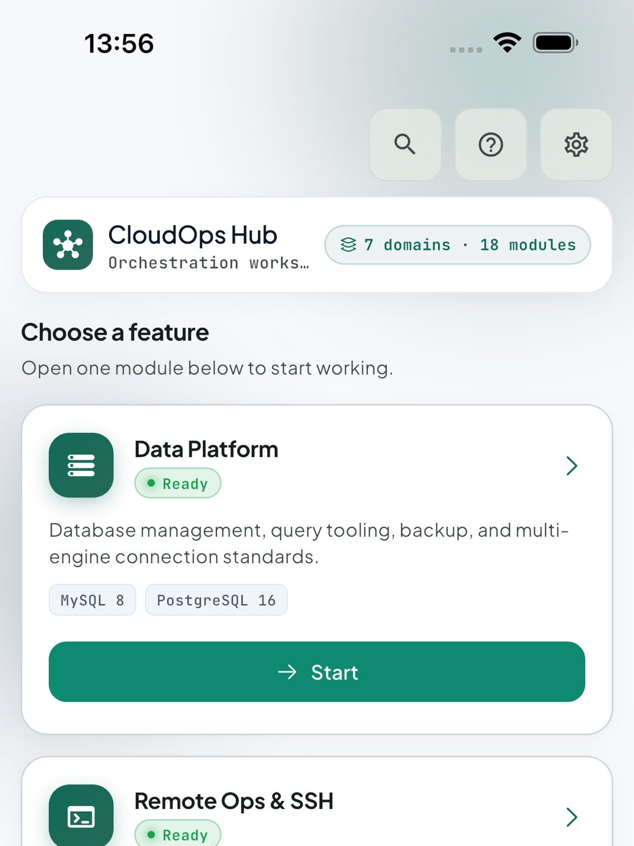 Screenshot 6 of CloudOps Hub