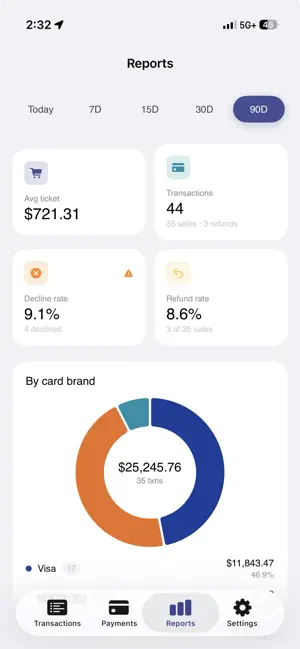 Betterpay: Get Paid Anywhere screenshot 2