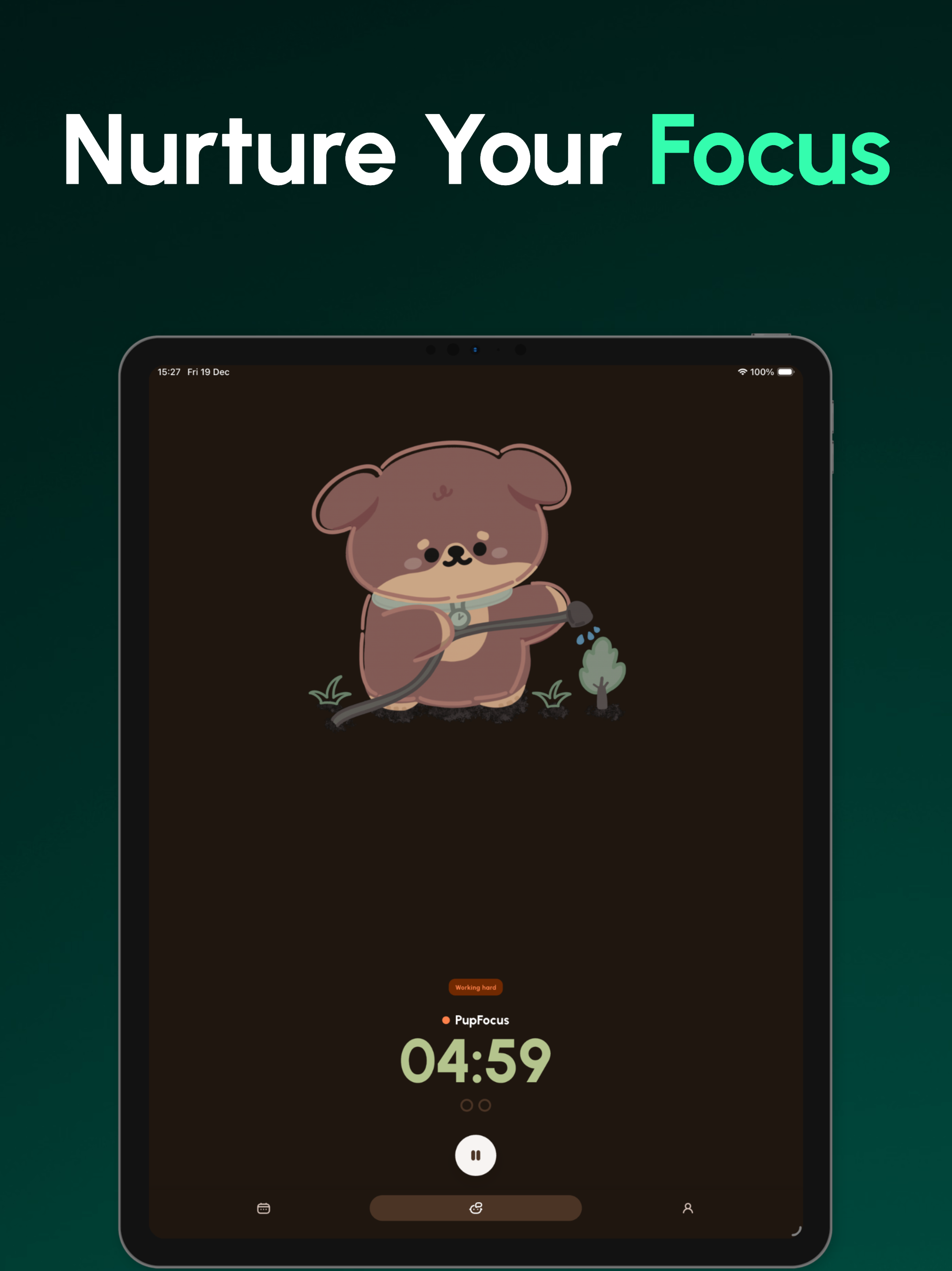 PupFocus – Deep Work Timer