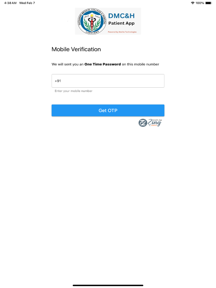 Patient Portal DMC Hospital