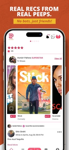 Recz: Recommend, Connect, Vibe Screenshot 5 of 7