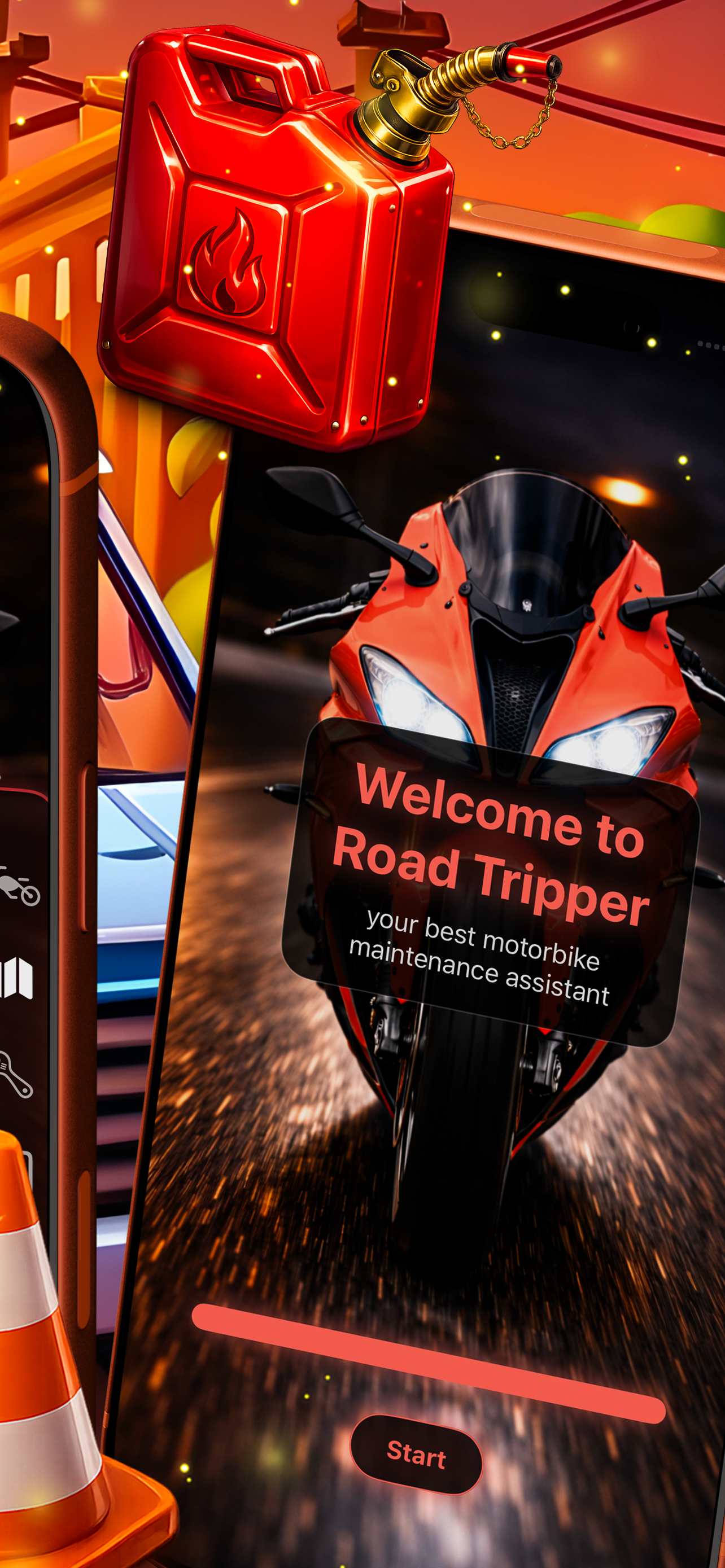 Road Tripper: Track every mile