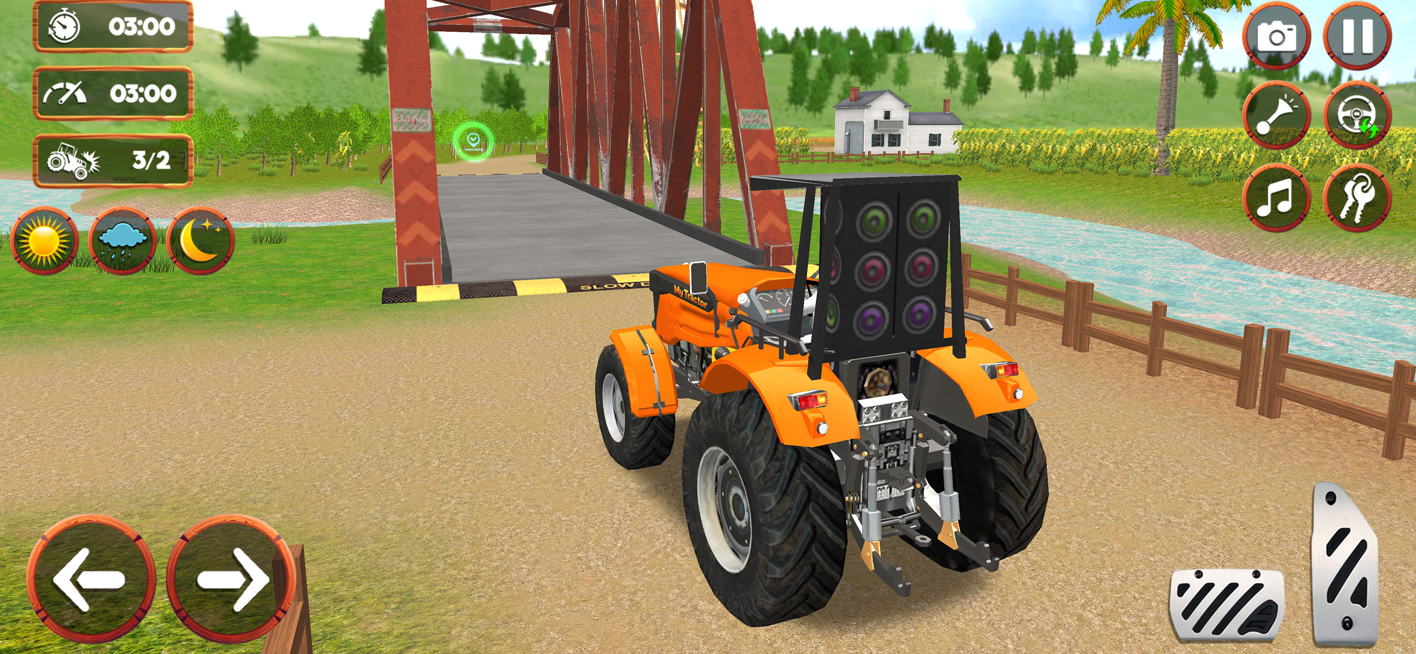 My Tractor Farm Simulator 3D