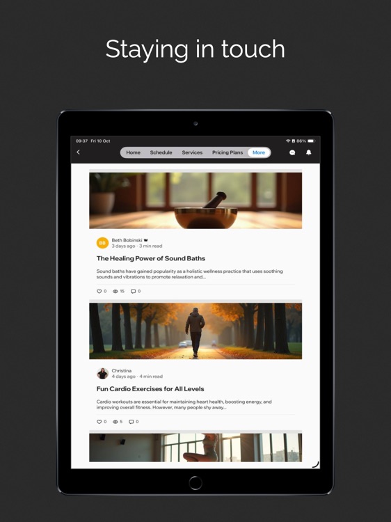 Destination Wellness