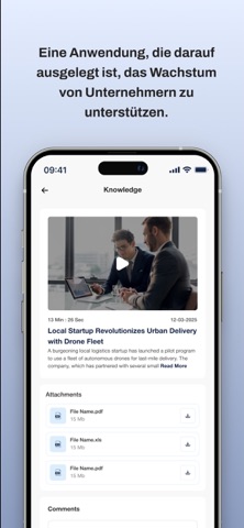 UBK App screenshot