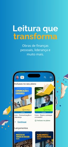 Qualifica Livros Screenshot 1 of 8