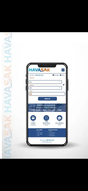 Havasak screenshot 1
