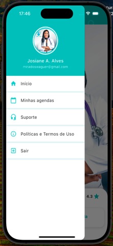 LIGA + SAÚDE screenshot