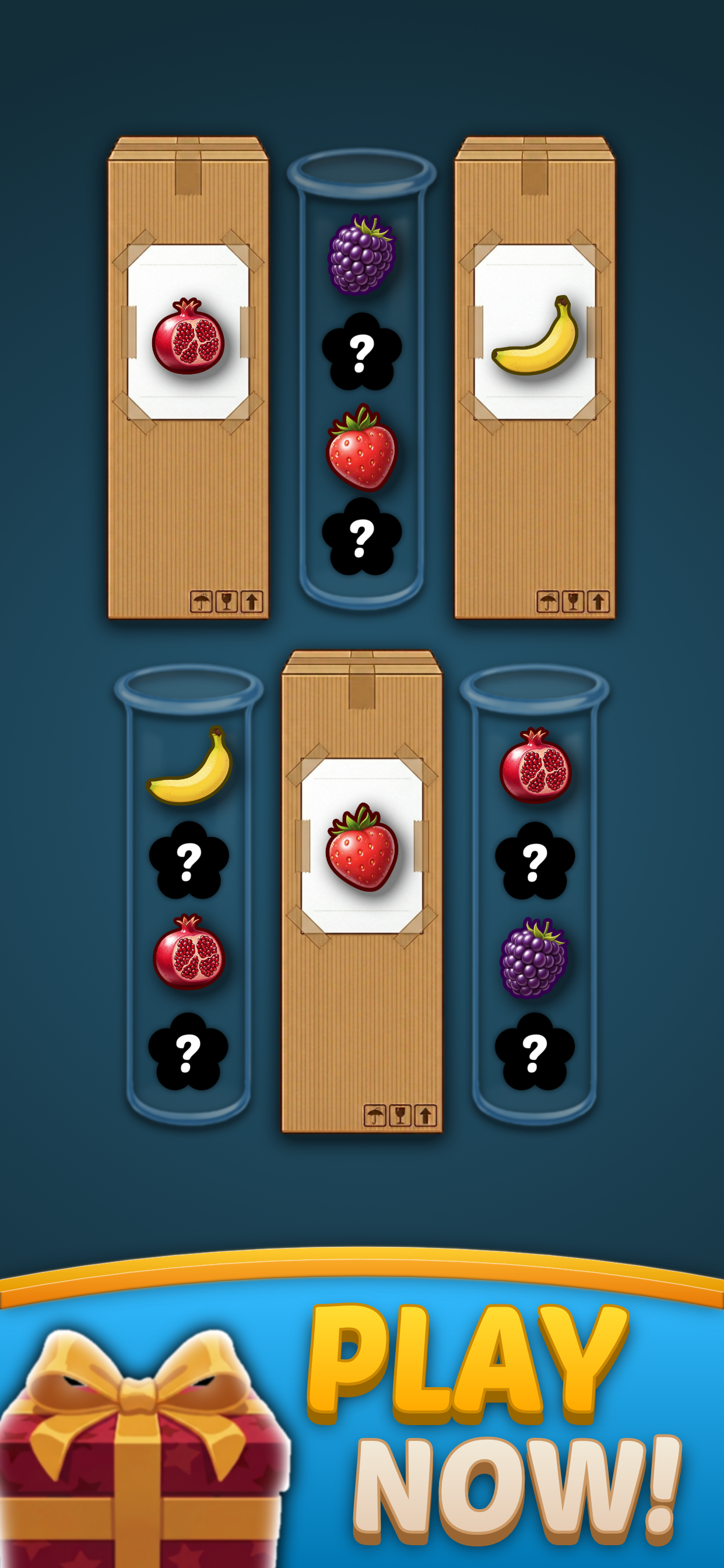Fruit Tubes! screenshot 3