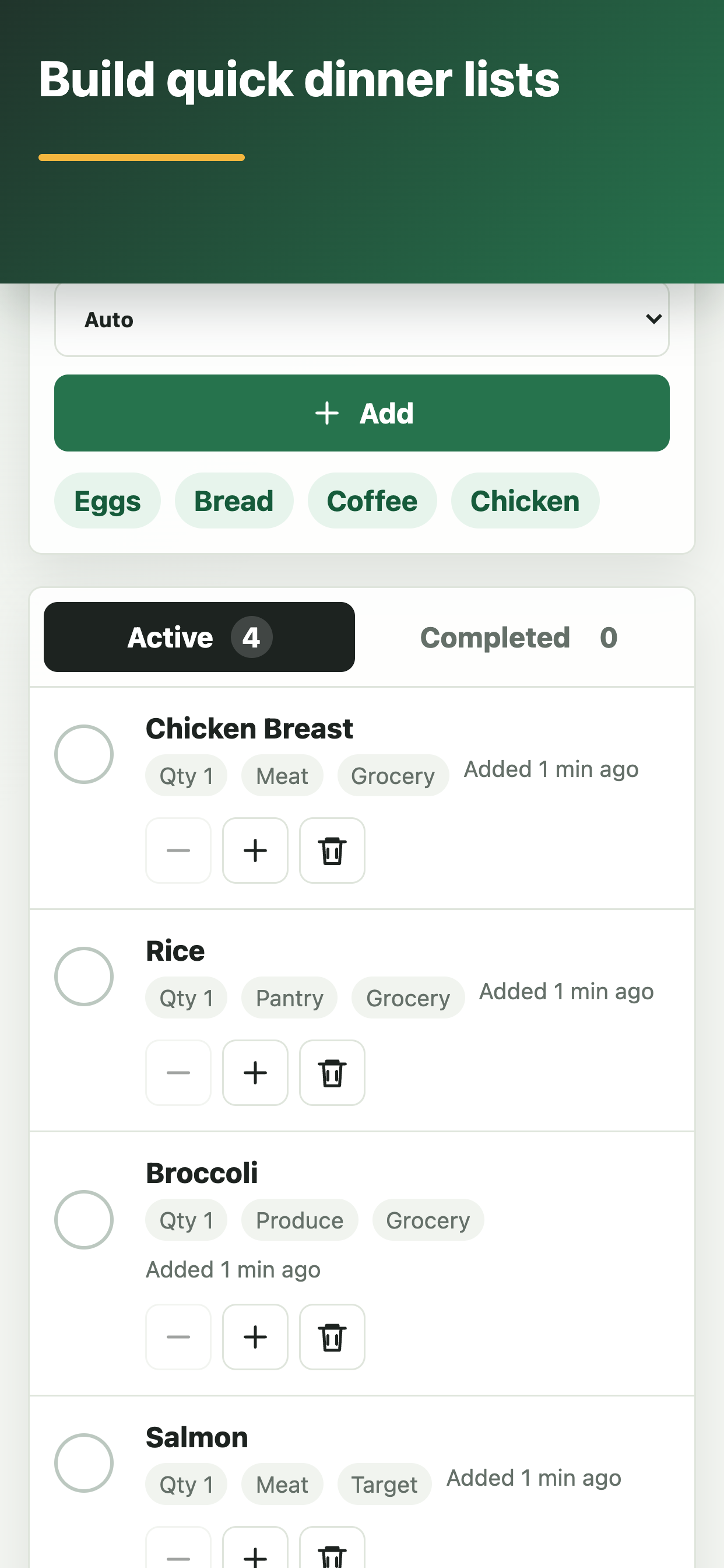 CartPlan Shopping List screenshot 8