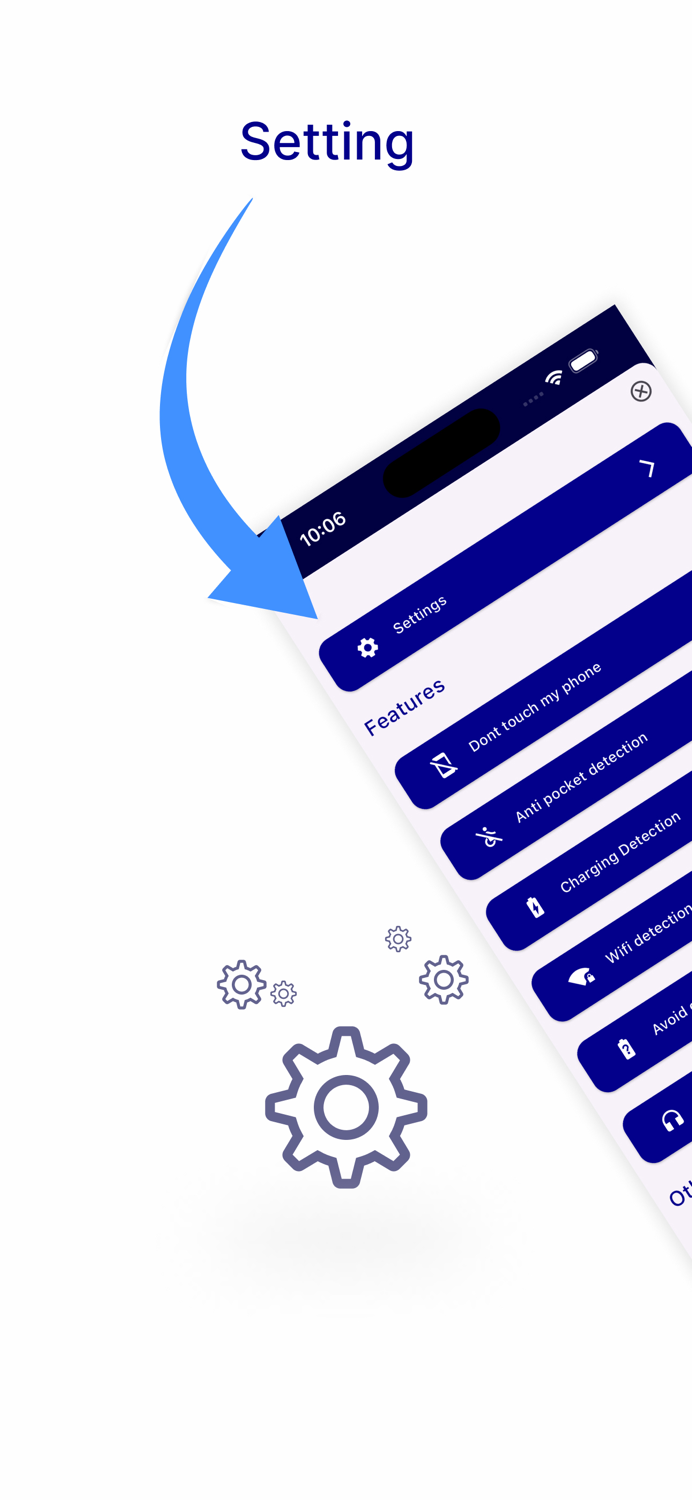 Anti Theft Alarm Dont touch