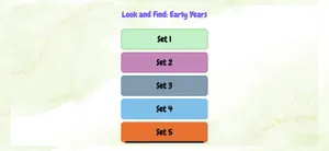 Look and Find - Early Years screenshot 3
