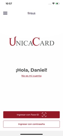 Unicacard Screenshot 1 of 6