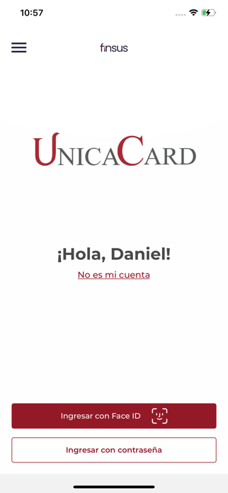 Unicacard Screenshot 1 of 6