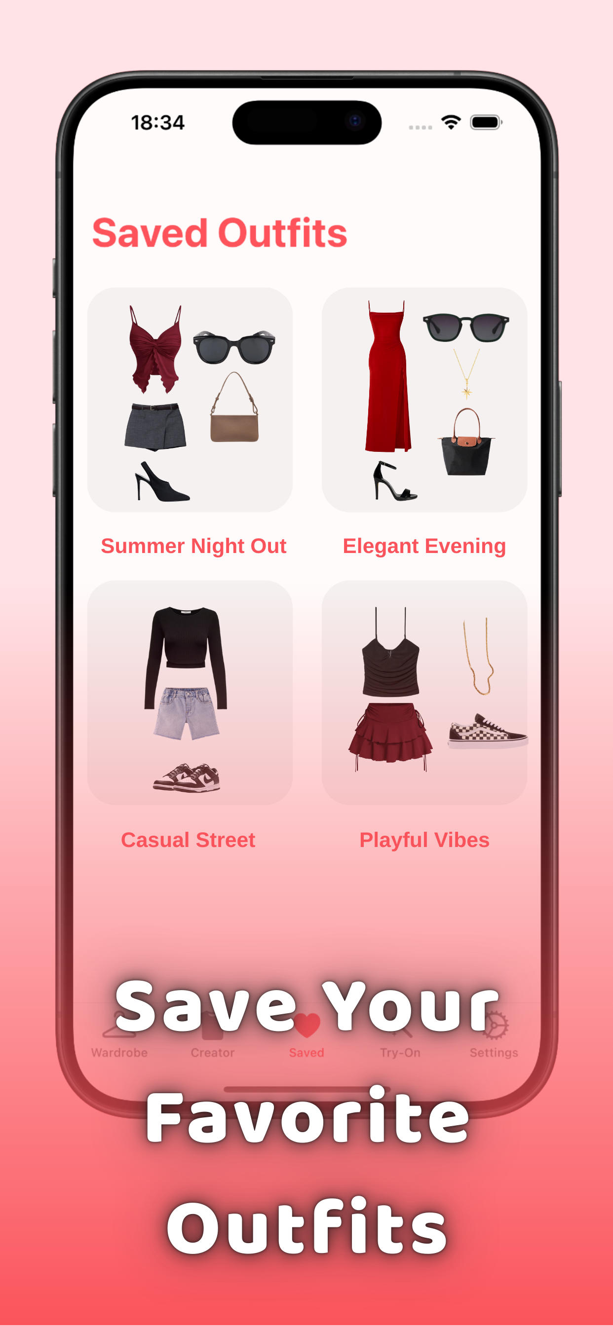 Lookfolio - Outfit Maker