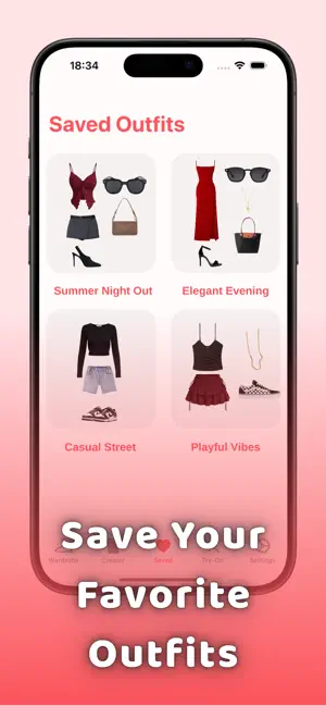 Lookfolio - Outfit Maker screenshot 3
