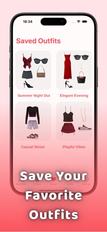Lookfolio - Outfit Maker screenshot