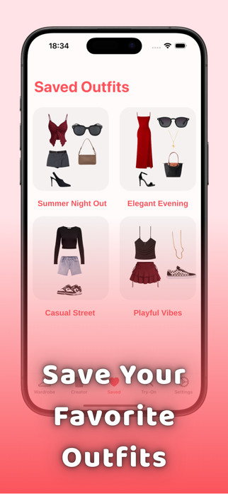 Lookfolio - Outfit Maker Screenshot 3 of 7