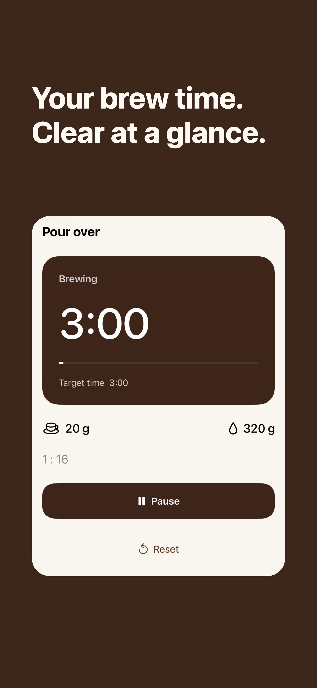 Screenshot 2 of Coffee Pour Ratio