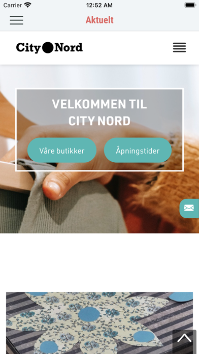 City Nord Fordelsklubb Screenshot