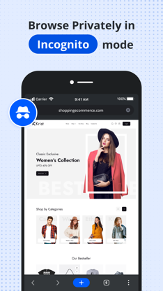 Proxy Browser - Fast & Safe screenshot 6
