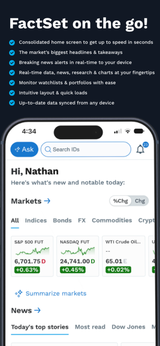 FactSet Screenshot 1 of 1